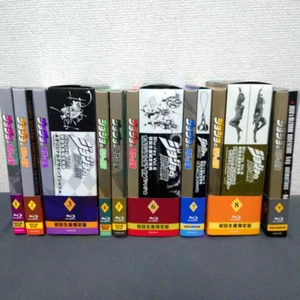 JoJo's Bizarre Adventure, Blu-ray, First Limited Edition, 9 Volumes (Part 1 & 2) - Picture 1 of 6