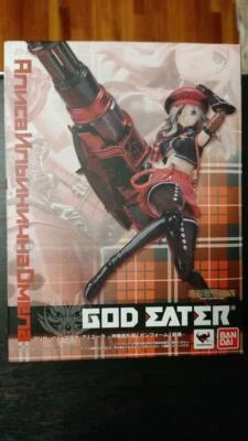 Figura de acción D-Arts God Eater ALISA ILINICHINA AMIELLA Gun Form Ver BANDAI Foto 1 de 4