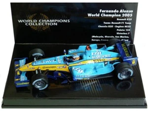 Minichamps World Champions Collection Fernando Alonso Renault 436050005 - Imagen 1 de 8