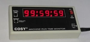 6 Digit Machine Run Time Monitor in 0.5" High LED Digits - Picture 1 of 1