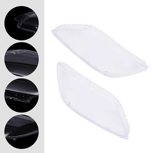 Fit For 2007-2012 Mazda CX-7 Left+Right Replacement Clear Headlight Lens Cover - Foto 1 di 10