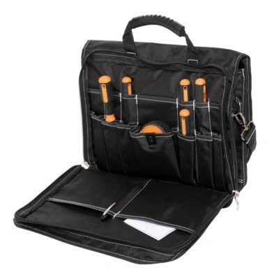 Toolpack Werkzeugtasche Laptoptasche Werkzeugkoffer Tasche Estimator 360.046 NEU - Bild 1 von 2