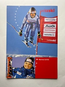 MARTINA SCHILD-Ski Alpine SWITZERLAND 07/08-Wintersports-Swissski-Grindelwald-AK - Picture 1 of 2