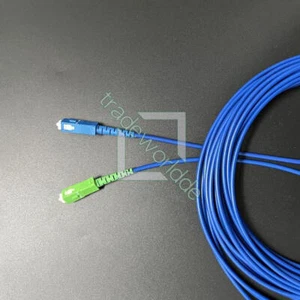 1PC Armored Cable SC/UPC-SC/APC Single-Mode Simplex Fiber Optic Patch Cord 10M - Bild 1 von 1