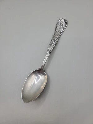 Antigua cuchara de plata esterlina de Tiffany & Co. Estatua de la Libertad NY, "RUTH" Foto 1 de 4