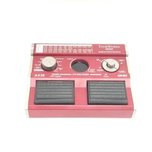KORG AX3B TONE WORKS MULTI EFFECT BASS GUITAR EFFECT PROCESSOR PEDAL USED - Picture 1 of 4