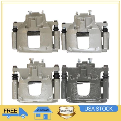Front Rear Caliper For Jeep Wrangler 3.8L 2012 2011 2010 2009 2008 2007 XH - Image 1 of 4
