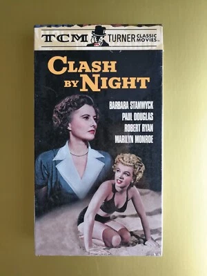 Clash by Night (VHS) Barbara Stanwyck - Marilyn Monroe  BRAND NEW FACTORY SEALED - Image 1 of 2