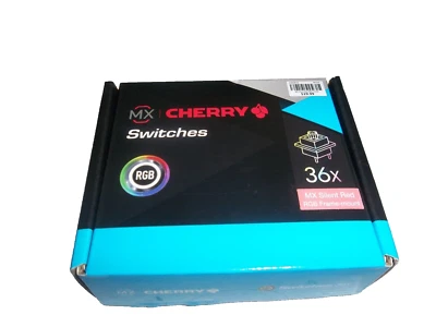 Cherry MX Red RGB Linear Switches for Mechanical keyboards (36 Count) – New Open - Image 1 of 4