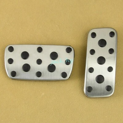 Cubierta de pedal de freno de gasolina AT para Subaru Forester XV Crosstrek Impreza Outback Legacy Foto 1 de 4