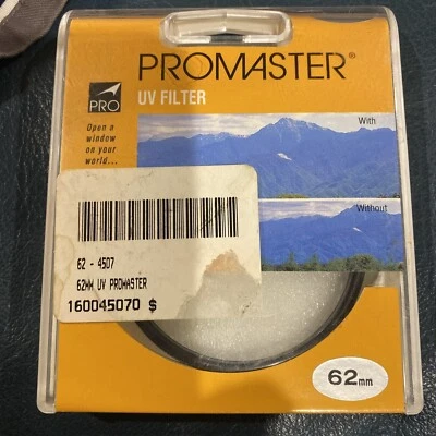 Promaster (4507) 62 mm Filter - Image 1 of 2