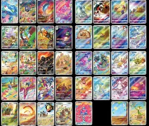 Pokemon TCG Chinese  Kirlia/SVAL/Ralts/Pyroar/Bellibolt/ AR set-39pics - Picture 1 of 3