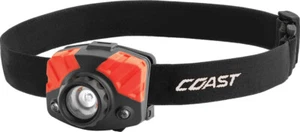 Coast FL75 Smooth Black Aluminum Water Resistant Headlamp 21326 - Picture 1 of 1