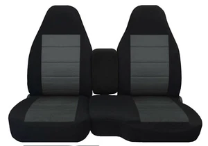 Truck seat covers Fits 1998-2003 Ford Ranger  60/40 Highback seat with Console - Bild 1 von 9