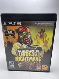 Red Dead Redemption Undead Nightmare PS3 Complete PlayStation 3 Tested - Picture 1 of 4