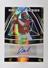2022 Elite Extra Edition Hidden Gems Auto Black #HG-JA Jay Allen