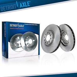 Front Disc Brake Rotors for Buick LaCrosse Envision Chevy Equinox GMC Terrain