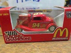 Racing Champions 1:64 Scale BILL ELLIOTT McDONALD'S RED HAPPY MEAL #94 CAR - Picture 1 of 7