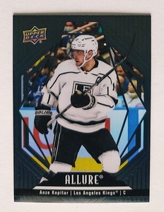ANZE KOPITAR 2022-23 Upper Deck Allure Black Rainbow #88 Los Angeles Kings