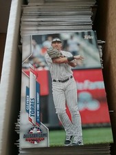 2020 Topps Update Baseball Base Card Singles #251-300 & Inserts - Create Own Lot