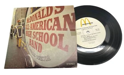 McDonald's 45 All American High School Marching Band Record Paul Lavalle VG+ - Image 1 of 4