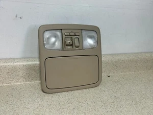 04-07 Toyota Highlander Overhead Dome MAP Light Sunroof Switch Control TAN OEM - Picture 1 of 4