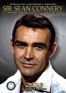 SEAN CONNERY JAMES BOND Celebrity Wandkalender 2022 - Bild 1 von 2