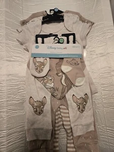 Disney Wishes + Dreams Figur Bambi Outfit Set 3 Bodys, 3 Hosen, 1... - Bild 1 von 4