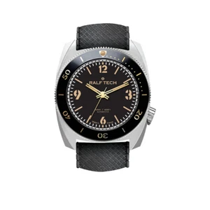RALF TECH WRB First Edition Automatik Taucheruhr mit Silikonarmband und Box - Bild 1 von 4