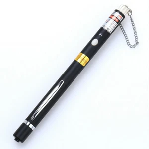 5mW Metal Pen Style Fiber Optic Visual Fault Locator Red Laser Cable Tester - Picture 1 of 6