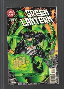 Green Lantern 78 1996 DC signed Darryl Banks - Picture 1 of 3