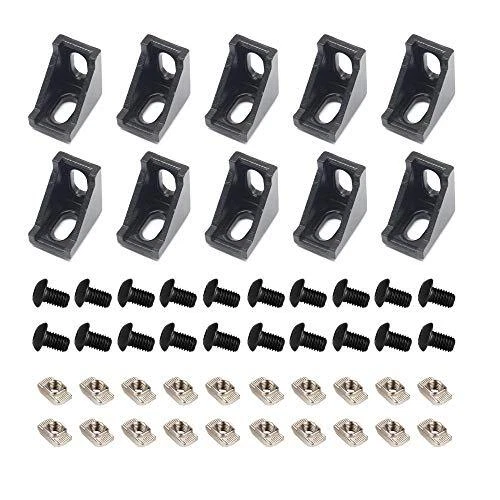 Befenybay 10PCS Profilo in alluminio estruso 2028 Staffa angolare ad (v3V) - Immagine 1 di 1