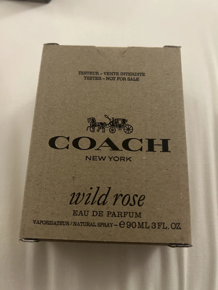 Coach Wild Rose Eau De Parfum Spray Perfume para Mujer 3 OZ 3 OZ/90 ml Foto 1 de 1