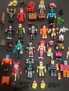 Roblox Action Figures Lot Of 18 + Accessories Weapons Toys Pirates DAVY JONES - Picture 1 of 9
