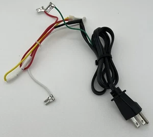 Keurig Original Replacemement Power Cord Cable For K-Cafe K83 K84 Uncut - Picture 1 of 4