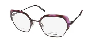 NEW KOALI 20068K GLASSES PM10 FULL-RIM PURPLE METAL & PLASTIC FRANCE WOMENS - Picture 1 of 8