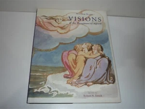 WILLIAM BLAKE VISIONS OF DAUGHTERS OF ALBION EDITED BY ROBERT N ESSICK - Picture 1 of 10