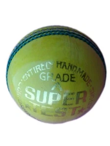 MB Malik " Super Test " Cricket Leather Hard Ball New - Picture 1 of 1