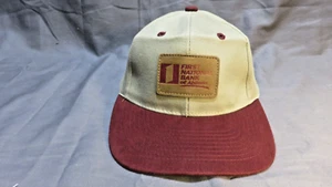 Vintage First National Bank of Abilene Adjustable Trucker Hat Cap - Picture 1 of 14