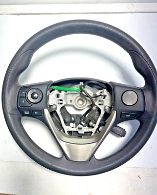 Volante Toyota RAV4 2013-2018 con interruptor de control de crucero OEM (para RAV4 2015) Foto 1 de 4