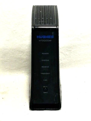 Hughes HT2000W Satellite Dual Band 2.4Ghz-5Ghz Internet Modem *NO POWER CORD - Image 1 of 3