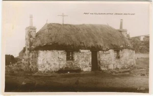 POST AND TELEGRAPH OFFICE, ERISKAY, SOUTH UIST - Inverness-shire Postcard - Picture 1 of 2