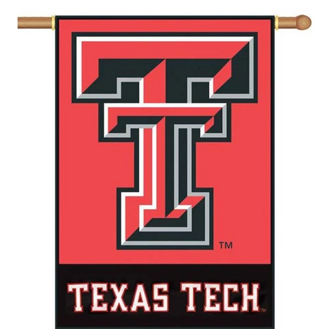 Texas Tech Red Raiders 2-sided Premium 28" X 40" Banner Cover