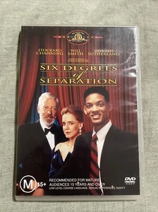 Six Degrees Of Separation (DVD, 1993) - Picture 1 of 1