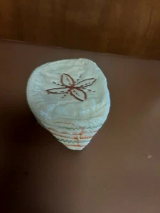 Vtg handmaid American Homestead embroidered Beanie hat  - Picture 1 of 8