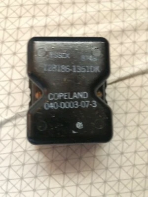 RELÉ ELÉCTRICO COPELAND GENERAL Foto 1 de 4