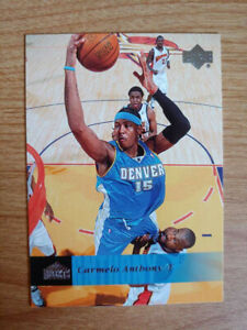 CARMELO ANTHONY 2006-07 Upper Deck #42 Nuggets ID:311