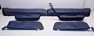 1981 Mercedes Benz 380SL 1972-85 R107 Armrests-Sun Visors- Pockets Package-S4 N - Bild 1 von 10