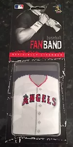 Angels Team Embroidered Logo Jersey Wristband FanBand - Picture 1 of 2