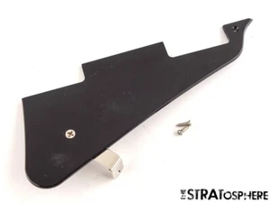USA Gibson Les Paul Standard 60s, Black PICKGUARD & Bracket, 1960s American - Picture 1 of 2